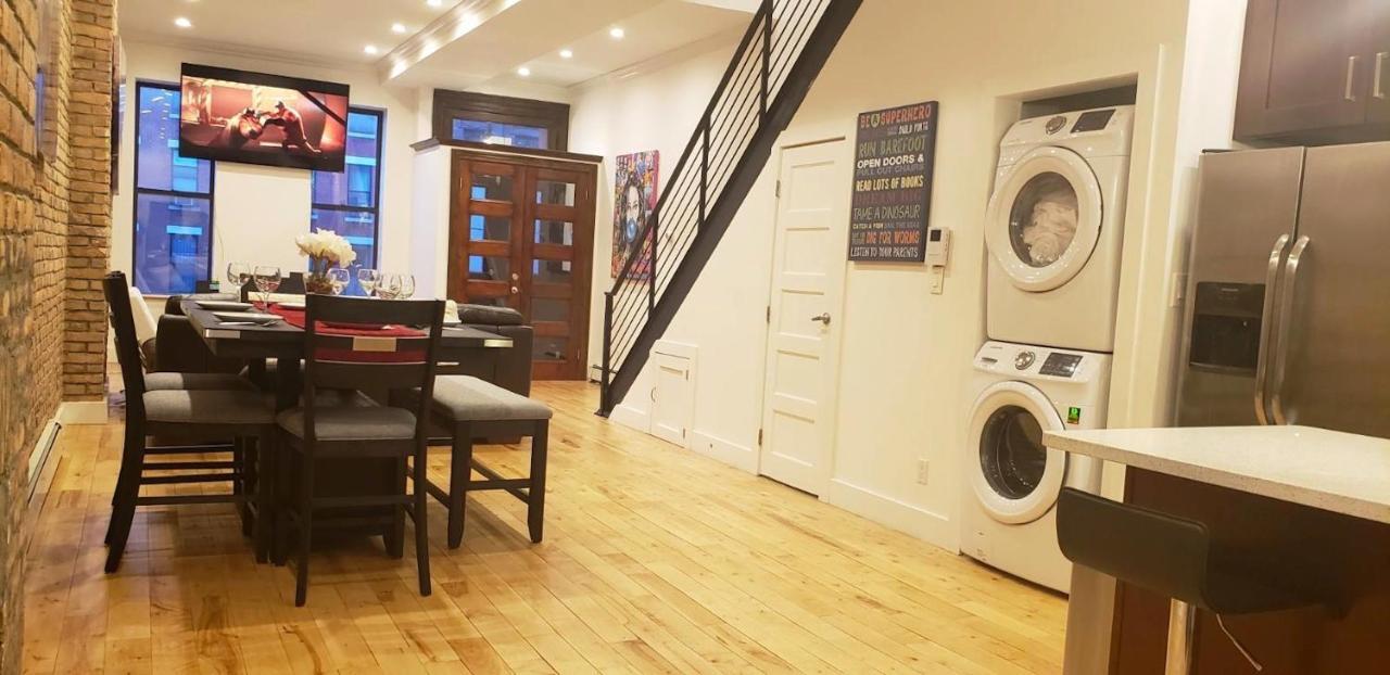 Newly Renovated Duplex Apartment 2 New York Buitenkant foto