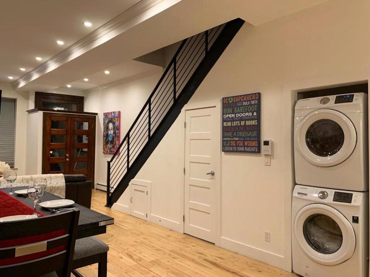 Newly Renovated Duplex Apartment 2 New York Buitenkant foto